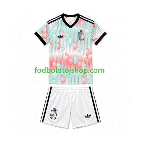 Belgien Børn Udebane trøje World Cup 2026 S/S